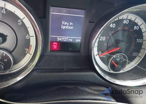 2012 Dodge Grand Caravan Crew из США, поврежденный, VIN 2C4RDGDG6CR109293